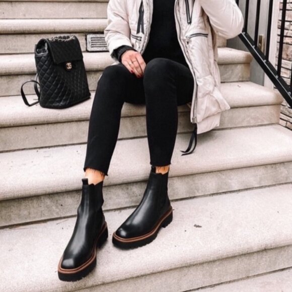 Sam Edelman Laguna Waterproof Chelsea Boot - Picture 1 of 11